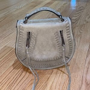 Rebecca Minkoff Gray Suede bag